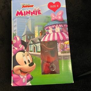 Toddler size Minnie mouse dress up shoes